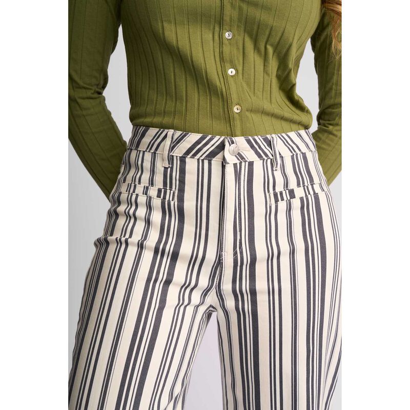 Vassalli Wide Leg Full Length Jean image number 2